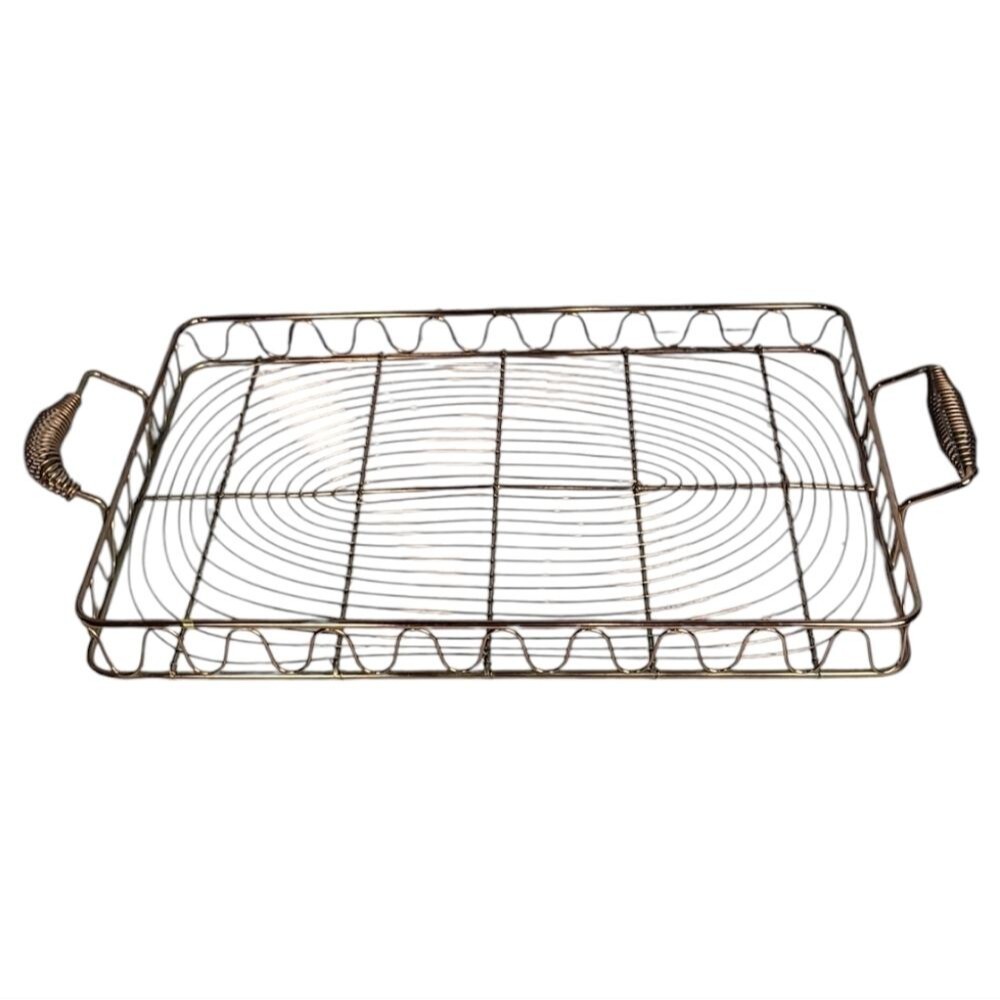 Cooper Serving Tray With Handles